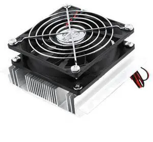 Thermoelectric Peltier Cooler Refrigeration DC 12V Semiconductor Air Conditioner Cooling System DIY Kit