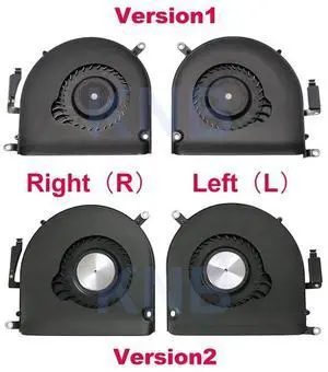 Mid 2012-Early 2013  Original A1398 FanRight For Macbook Pro Retina 15" A1398 Cooling Fan 923-0091 923-00922012 610-01912014 2015