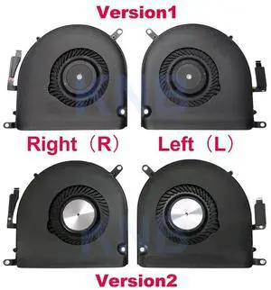 Late 2013-Mid 2015  Original A1398 FanRight For Macbook Pro Retina 15" A1398 Cooling Fan 923-0091 923-00922012 610-01912014 2015