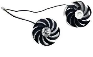 1PCS  New Cooling Fan 85MM 4PIN PLD09215B12H RTX2060 RTX2070 GPU FAN For Colorful iGame GeForce RTX 2080 2080TI 2070S Video Card Fan