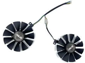 1PCS  Cooling Fan 95MM PLD10020B12H DC12V 0.65A 4-Pin Graphics Card Fan For MSI GeForce RTX 4080 Ventus 3X Fan