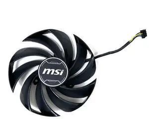 20PCS  New Cooling Fan 85MM 4PIN PLD09215B12H RTX2060 RTX2070 GPU FAN For Colorful iGame GeForce RTX 2080 2080TI 2070S Video Card Fan