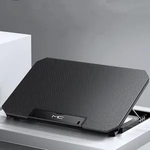 36 X 25.5 X 4  Two USB Laptop Cooling Pads Large Size For 12-16 Inch Notebook Silent Gaming Laptop Cooler Wind Speed Adjustable Laptop Stand