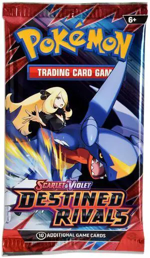 Pokemon TCG: Scarlet & Violet - Destined Rivals Booster Pack - Random Artwork