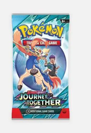 Pokemon TCG: Scarlet & Violet - Journey Together Booster Pack - Random Artwork