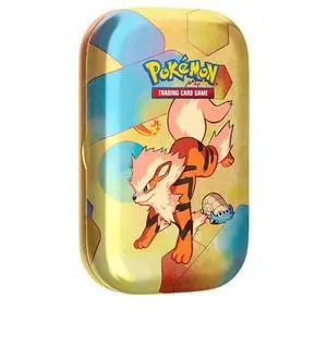 Pokemon TCG: Scarlet & Violet - 151 Mini Tin - Random Artwork