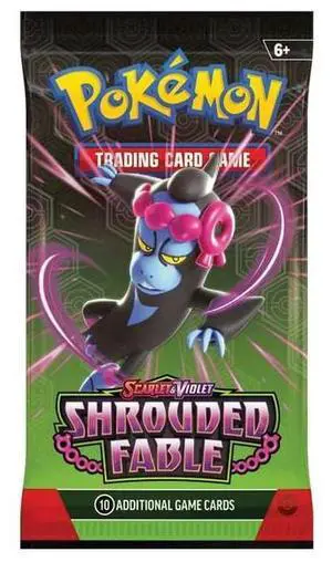 Pokemon TCG: Scarlet & Violet - Shrouded Fable Booster Pack - Random Artwork