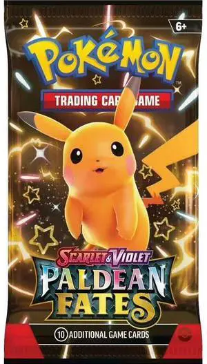 Pokemon TCG: Scarlet & Violet - Paldean Fates Booster Pack - Random Artwork