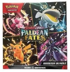 Pokemon TCG: Scarlet & Violet - Paldean Fates Booster Bundle