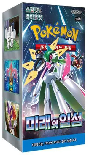 Pokemon TCG: Scarlet & Violet - KOREAN Future Flash Booster Box - sv4M