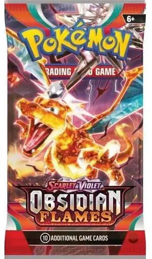 Pokemon TCG: Scarlet & Violet - Obsidian Flames Booster Pack - Random Artwork