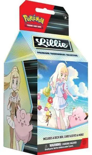 Pokemon TCG: Scarlet & Violet - Lillie Premium Tournament Collection