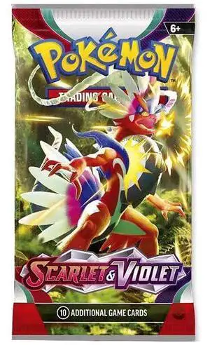 Pokemon TCG: Scarlet & Violet - Scarlet & Violet Booster Pack - Random Artwork