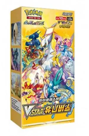 Pokemon TCG: Sword & Shield - KOREAN Vstar Universe Booster Box - s12a