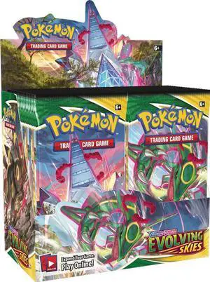 Pokemon TCG: Sword & Shield - Evolving Skies Booster Box