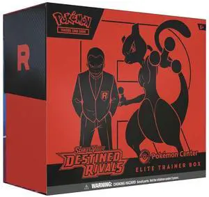 Pokemon TCG: Scarlet & Violet - Destined Rivals Pokemon Center Elite Trainer Box (Exclusive)