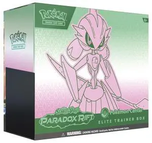 Pokemon TCG: Scarlet & Violet - Paradox Rift Pokemon Center Elite Trainer Box [Iron Valiant] (Exclusive)