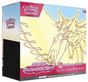Pokemon TCG: Scarlet & Violet - Paradox Rift Pokemon Center Elite Trainer Box [Roaring Moon] (Exclusive)