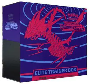 Pokemon TCG: Sword & Shield - Darkness Ablaze Elite Trainer Box
