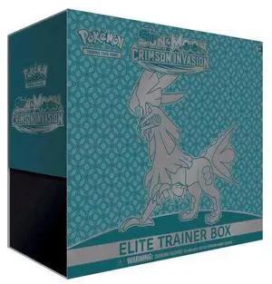 Pokemon TCG: Sun & Moon - Crimson Invasion Elite Trainer Box