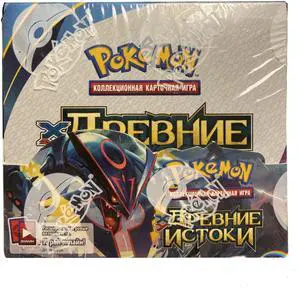 Pokemon TCG: XY - Ancient Origins Booster Box (RUSSIAN)