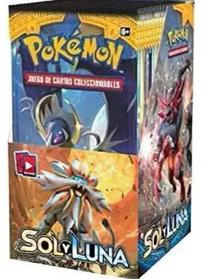 Pokemon TCG: Sun & Moon - HALF Sun & Moon Base Booster Box (SPANISH)