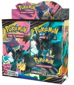Pokemon TCG: Sword & Shield - Team Up Booster Box (PORTUGUESE)