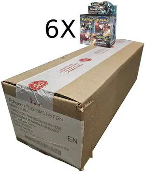 Pokemon TCG: Burning Shadows SM3 SEALED BOOSTER BOX CASE