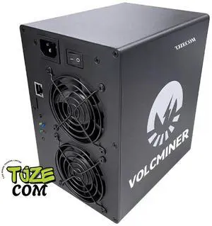 VolcMiner D1 Mini Pre 2.2GH/s LTC DOGE BEL LKY PEP JKC CRC DINGO Miner 500W 90-260V Scrypt Algorithm with Power Cord - in Stock