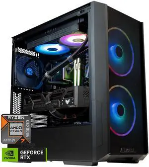 Alexander PCs Myrmidon v1 - GeForce RTX 5080 - AMD Ryzen 7 9800X3D - DLSS 4 - 32GB DDR5 6000MHz RGB RAM - 2TB Gen 4 NVMe SSD - 1000W Gold PSU - WiFi & BT - USA Assembly & Support - Veteran Owned