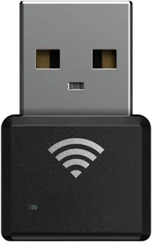 AX1800 Nano WiFi USB Adapter - WiFi 6, up to 1800 Mbps, 2.4G/5G Dual-Band Wireless Network, WPA3 encryption, MU-MIMO, OFDMA, 2X Dual Antennas, Windows 11/10