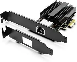 10G Base-T PCI-e4.0 X1 Network Card, Marvell AQC113 Controller, NICGIGA 10Gb Ethernet Adapter Support WOL, 10Gbe RJ45 Port NIC Card, Windows10/11/Windows Server/Linux
