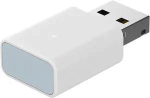 AC1300 USB WiFi Adapter 2.4/5GHz Dual Band Wireless Internet Travel Size for Desktop PC Laptop MU-MIMO Plug & Play Supports Windows 10/11 Drivers WPA3 Enhanced Security (AC13U)