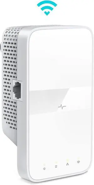 Powerline WiFi Extender TL-WPA7617 - AC1200 Dual Band Powerline Network Extender, Gigabit Port, Passthrough, OneMesh, Ethernet Over Power, -