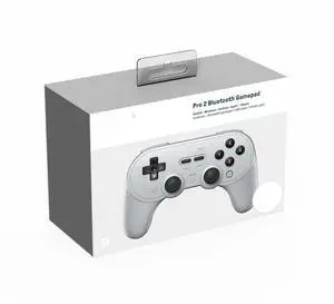 Pro 2 Bluetooth Controller for Switch/Switch 2, Hall Effect Joysticks, 2 Pro Back Paddle Buttons, Wireless Gaming Controller for Switch, PC, Android, and Steam Deck & Apple (Gray Edition)