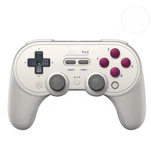 Pro 2 Bluetooth Controller for Switch/Switch 2, Hall Effect Joysticks, 2 Pro Back Paddle Buttons, Wireless Gaming Controller for Switch, PC, Android, and Steam Deck & Apple (G Classic Edition)