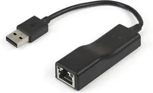 USB 2.0 to 10/100 Mbps Ethernet Network Adapter Dongle (USB2100)