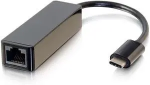 USB Adapter, Gigabit Ethernet Network Adapter, Black, Cables to Go 29826
