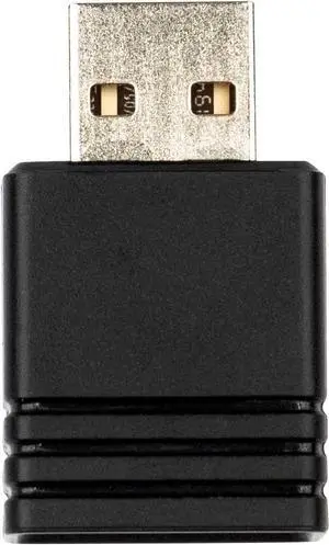 EZC-USB Wireless Adapter, 2.4GHz and 5GHz Dual Band WiFi/Bluetooth Network for Smart Projectors