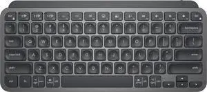 MX Keys Mini Minimalist Wireless Illuminated Keyboard, Compact, Bluetooth, Backlit, USB-C, Compatible with Apple macOS, iOS, Windows, Linux, Android, Metal Build - Graphite
