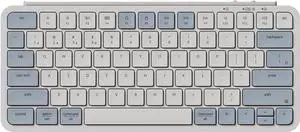B1 Pro Ultra-Slim ZMK/Launcher Wireless Bluetooth 2.4 GHz/Wired Connection Keyboard for Mac Windows Linux - Retro Blue