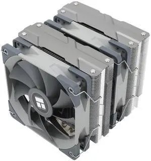 Peerless Assassin 120 CPU Air Cooler, 6 Heat Pipes, Dual 120mm TL-C12 PWM Fan, Aluminium Heatsink Cover, AGHP Technology, for AMD AM4/AM5/Intel LGA 1700/115X/1851/1200/2011/2066 (PA120