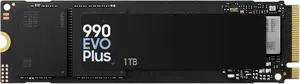 990 EVO Plus SSD 1TB, PCIe Gen 4x4, Gen 5x2 M.2 2280, Speeds Up-to 7,250 MB/s, Upgrade Storage for PC/Laptops, HMB Technology and Intelligent Turbowrite 2.0, (MZ-V9S1T0B/AM)