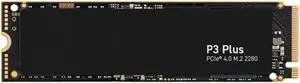 P3 Plus 1TB PCIe Gen4 3D NAND NVMe M.2 SSD, up to 5000MB/s - CT1000P3PSSD8
