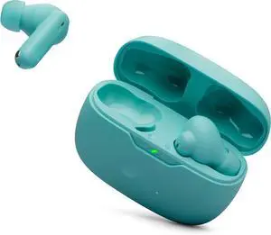 Vibe Beam 2 - True Wireless Noise Cancelling Earbuds Pure Bass Sound & Smart Ambient Technology, 4mics for Crisp, Clear Calls, up to 40Hrs of Playback, IP54 Dust & Water Resistant (Blue)