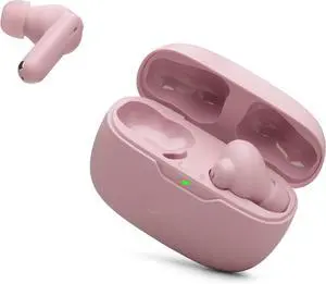 Vibe Beam 2 - True Wireless Noise Cancelling Earbuds Pure Bass Sound & Smart Ambient Technology, 4mics for Crisp, Clear Calls, up to 40Hrs of Playback, IP54 Dust & Water Resistant (Pink)
