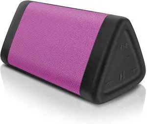 Upgraded Angle 3 Portable Bluetooth Speaker 5.0-10W Sound, 14-Hr Battery, 100ft Wireless Range, IPX5 Water-Resistant, Budget-Friendly Small Speaker for Travel, Party, Outdoor or Home (Pink)