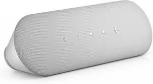 SP3022 USB Computer Speaker for PC, Laptop, Monitor, Business Conference-Mini Soundbar Speakerphone, AI Noise Echo Cancellation, Full Duplex Audio, 2 x 1.8W, MS-Teams Certified - Platinum Silver