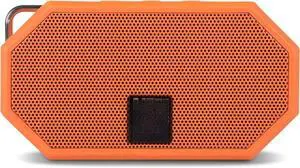 Mini H2O - Waterproof Bluetooth Speaker, IP67 Certified & Floats in Water, Compact & Portable Speaker for Hiking, Camping, Pool, and Beach,Orange