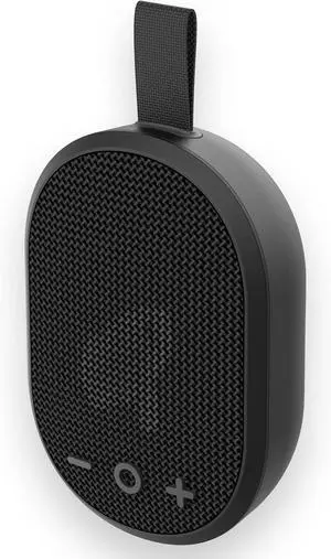 Ounce Wireless Bluetooth Speaker - IPX7 Waterproof Mini Portable Speaker with 16 Hour Battery, Downward Firing Passive Radiator, and Ballistic Nylon Carry Strap